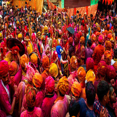 Barsana Holi Travel